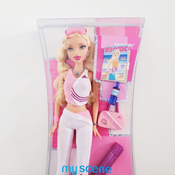 My Scene Barbie Sporty Style Adidas Kennedy Fashion Doll - NRFB (READ) - Picture 5 of 7